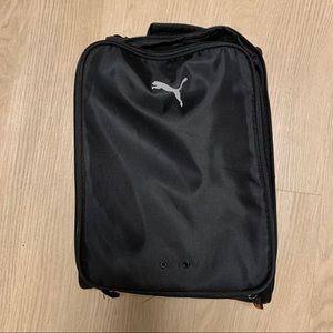 Black Puma Golf Shoe Bag